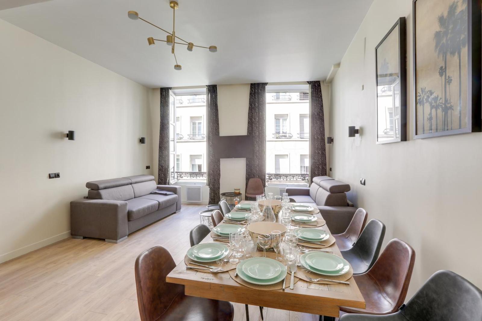175 Suite Lea - Superb Apartment In Paris Eksteriør bilde