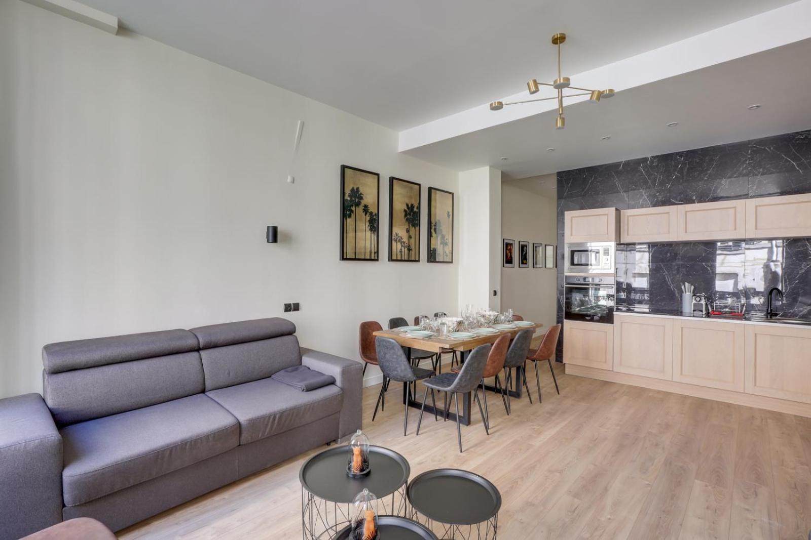 175 Suite Lea - Superb Apartment In Paris Eksteriør bilde