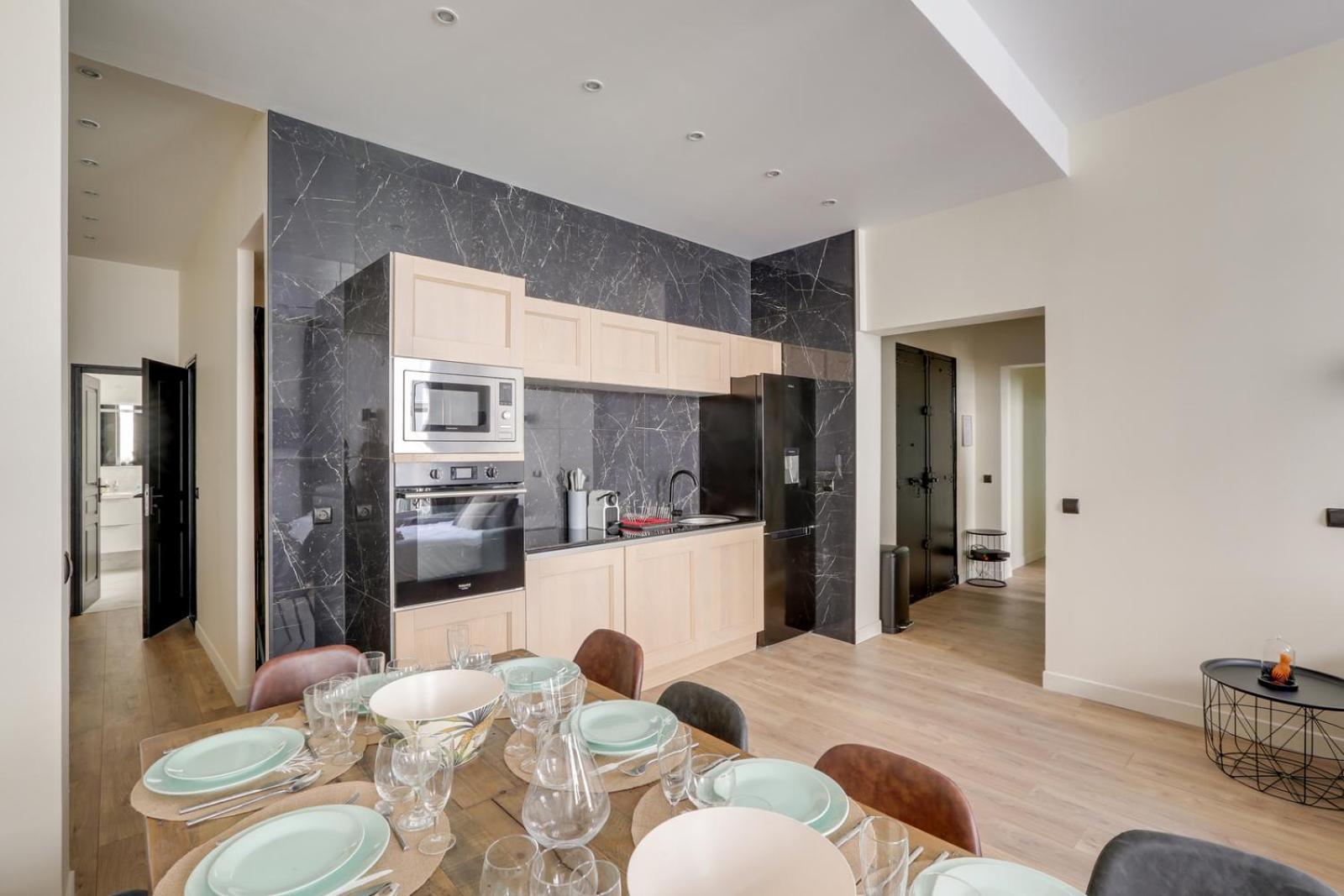 175 Suite Lea - Superb Apartment In Paris Eksteriør bilde